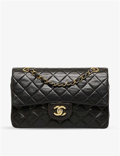 chanel mademoiselle handbag - selfridges chanel flap bag.